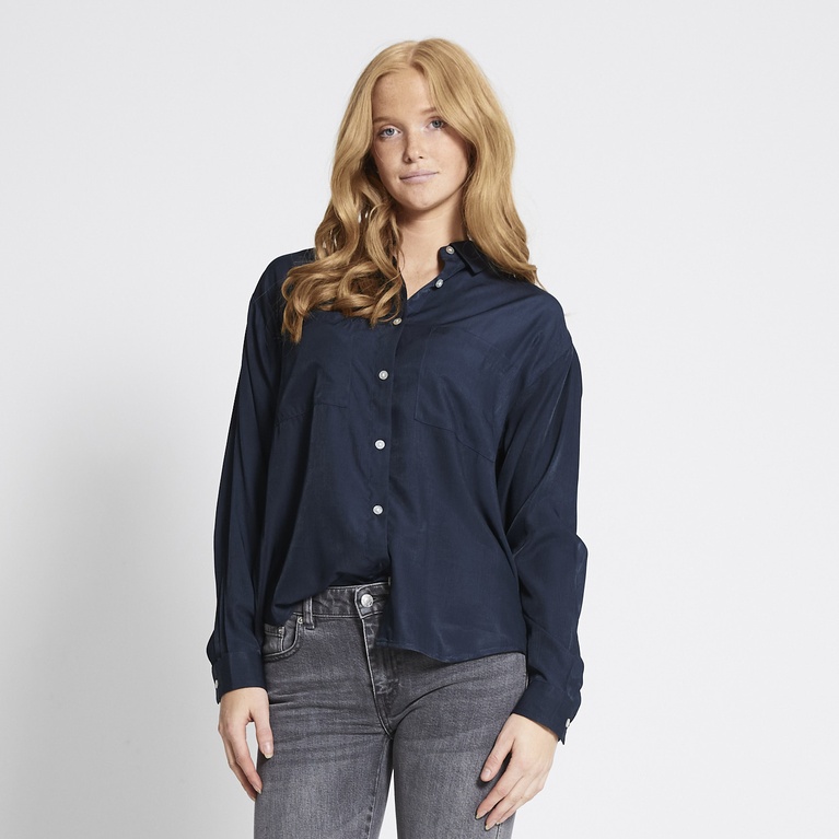 Pocket shirt Dark Blue