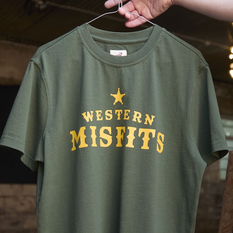 Printed Vintage Tee Print 3