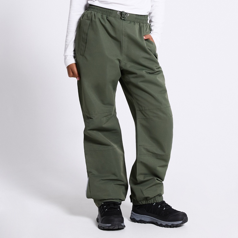 Shell pants "Hede" Dark Green