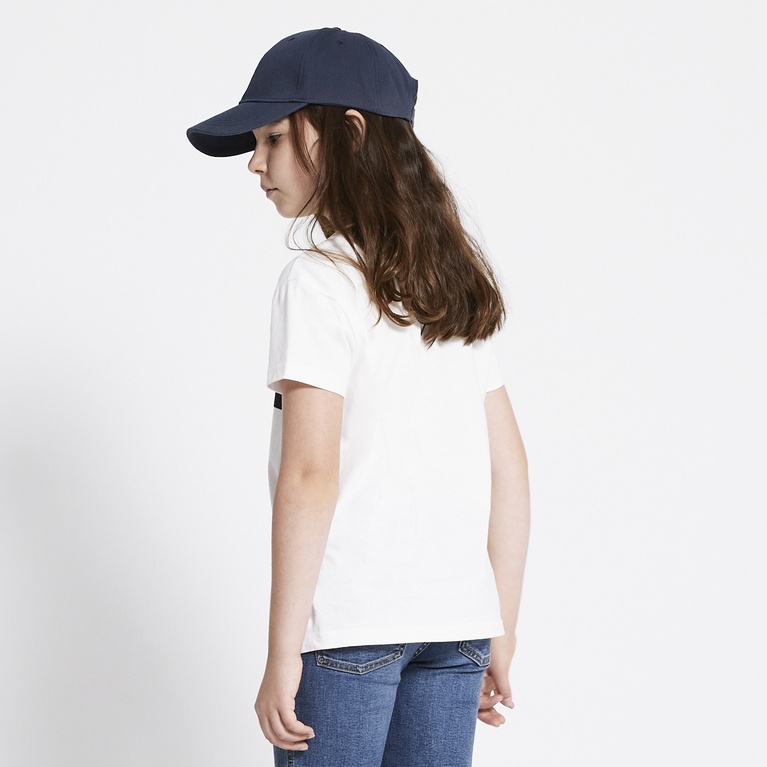 Printed tee "Dusty star" White