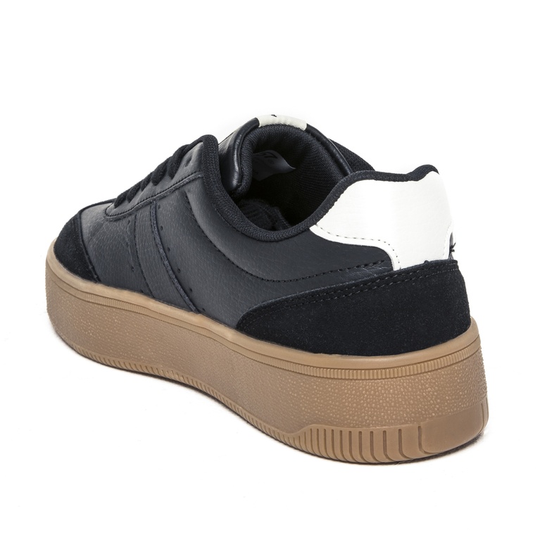 Sneaker "Platform" Black 2