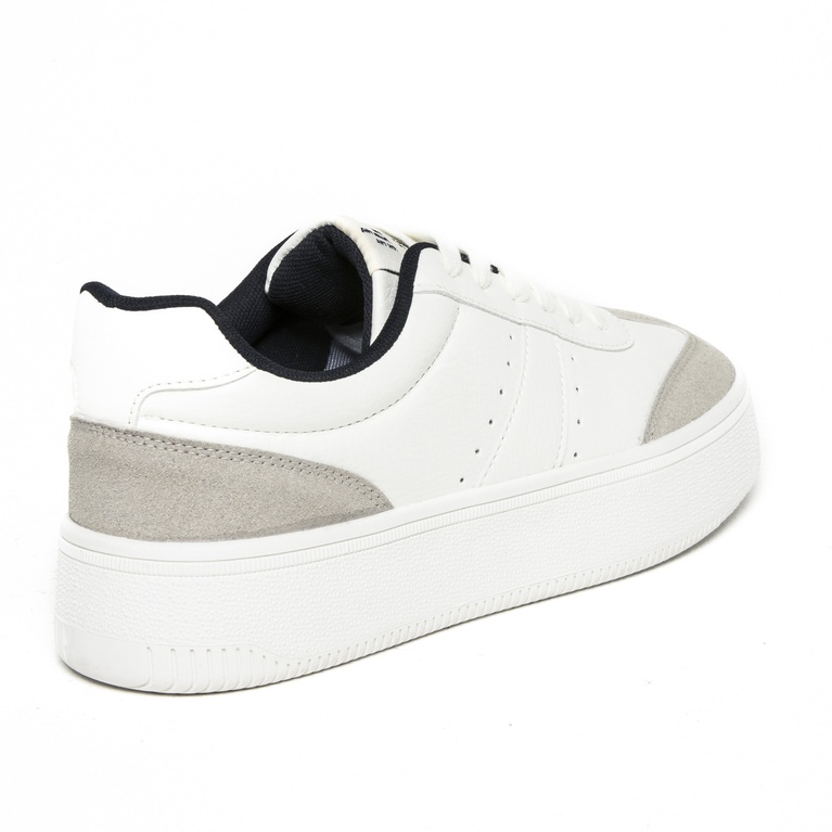 Sneaker "Platform" White 2