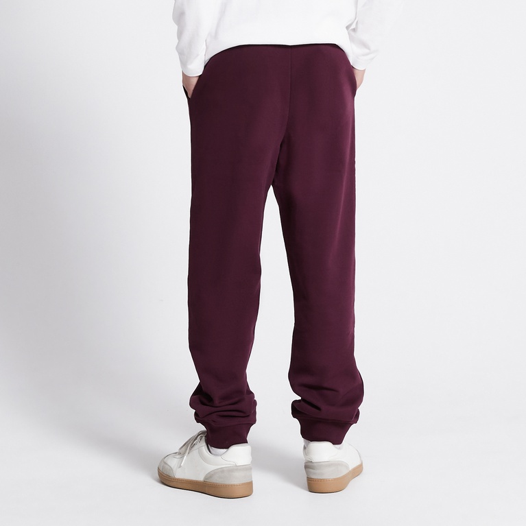Sweatpants "Vilmer Print Star" Burgundy
