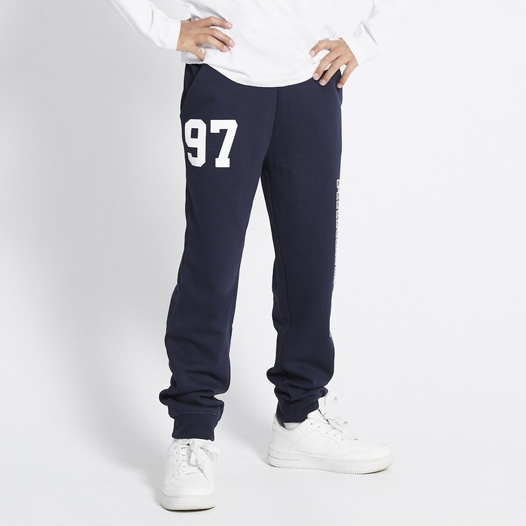 Sweatpants "Vilmer Print Star" Navy