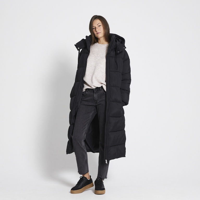 Lange Pufferjacke "Freja"        