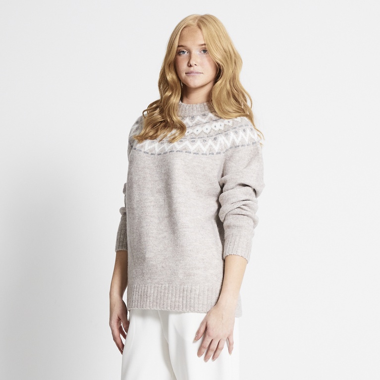 Feinstrickpullover "Britta"