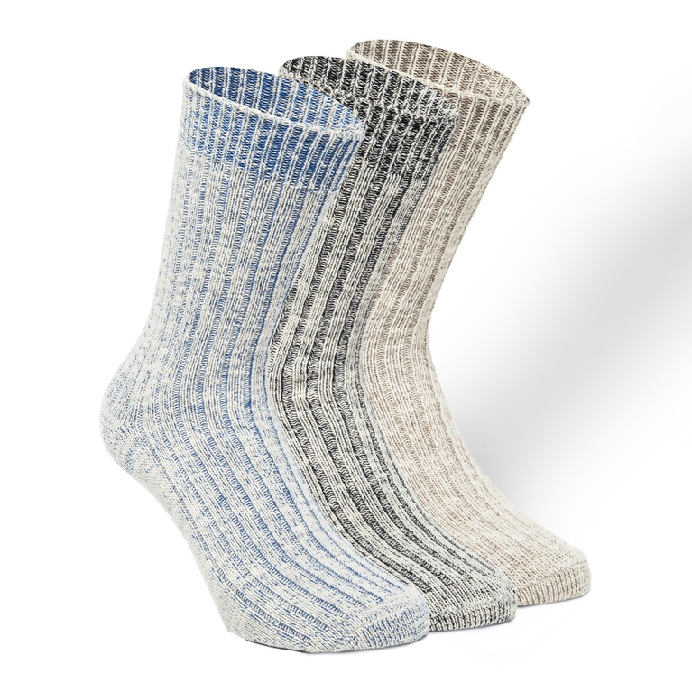Socks 3-pack "Tabby Sock" Combo 1