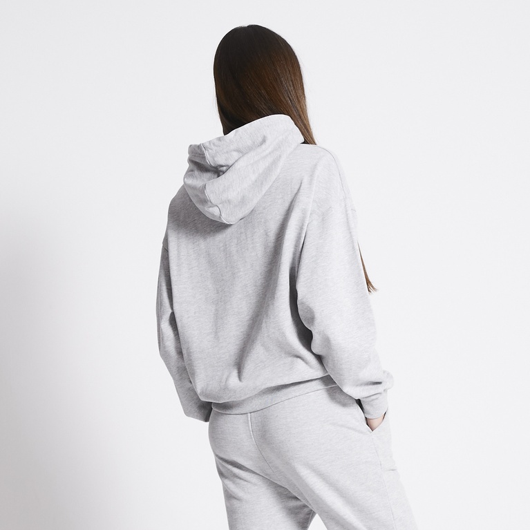 Hoodie  Grey Melange 2