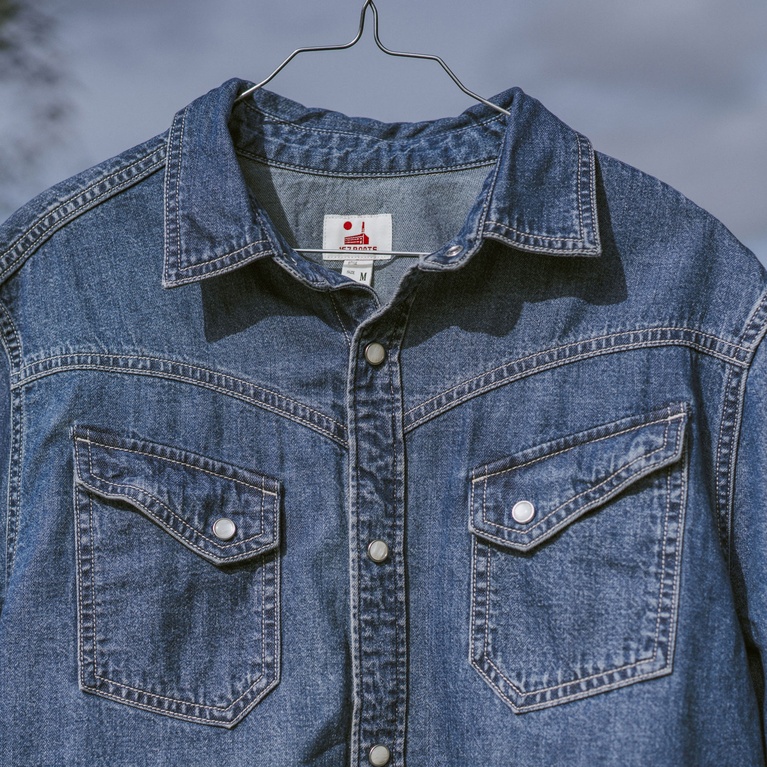 McQueen Shirt Indigo