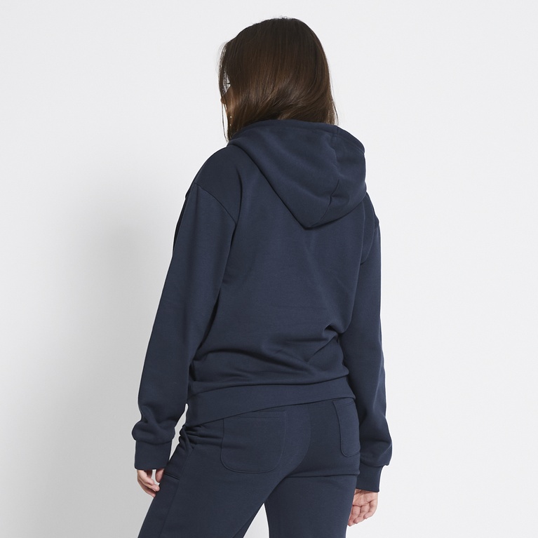 Zip hoodie "Vivvi" Dark Blue