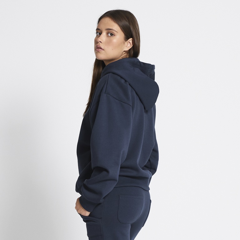 Hoodie  Dark Blue