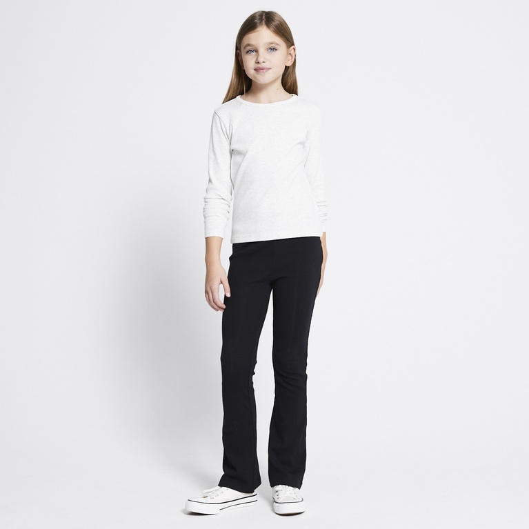 Ribbed pants "Ribby" Black