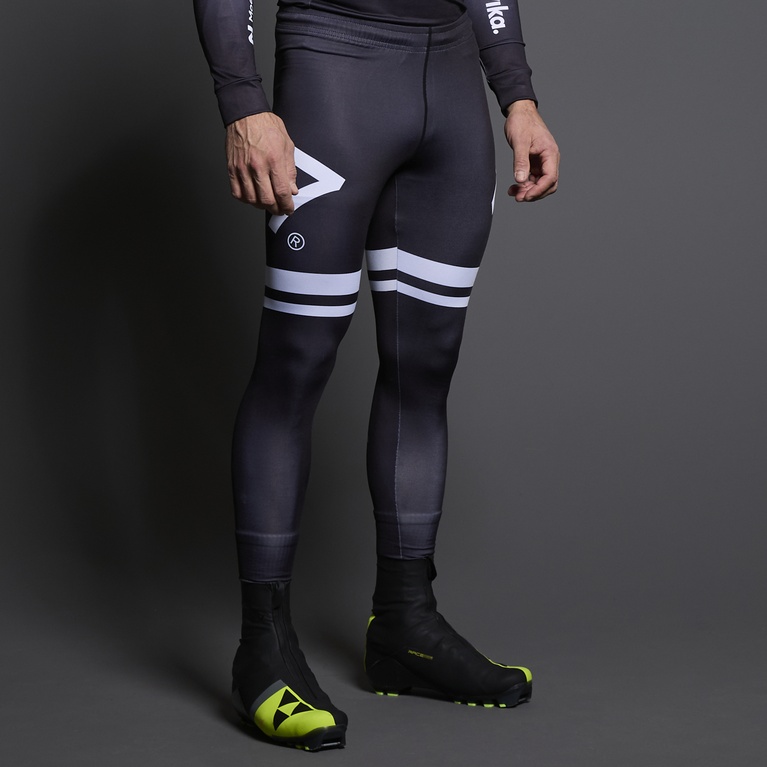 Team Race Tights Black-Black