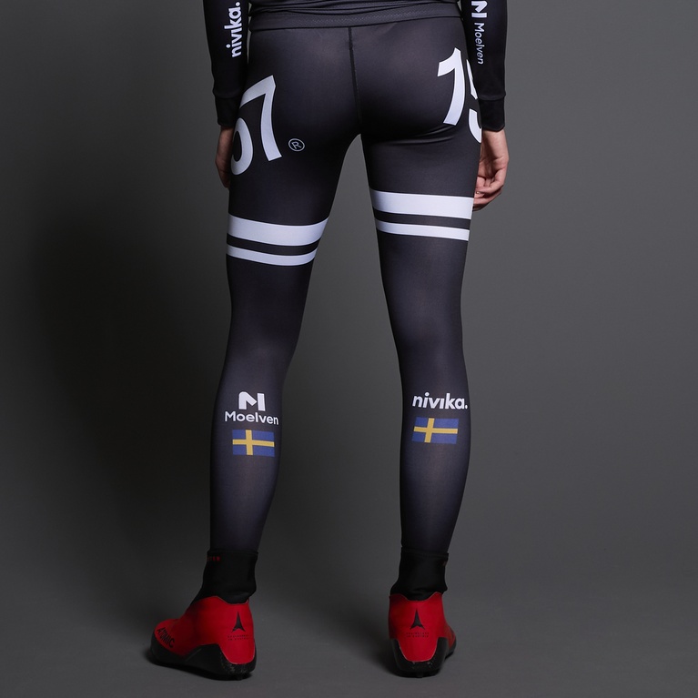 Team Race Tights Black-Black