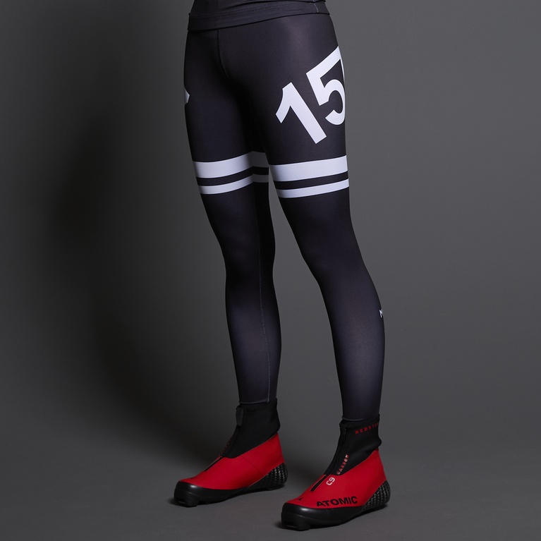Team Race Tights Black-Black