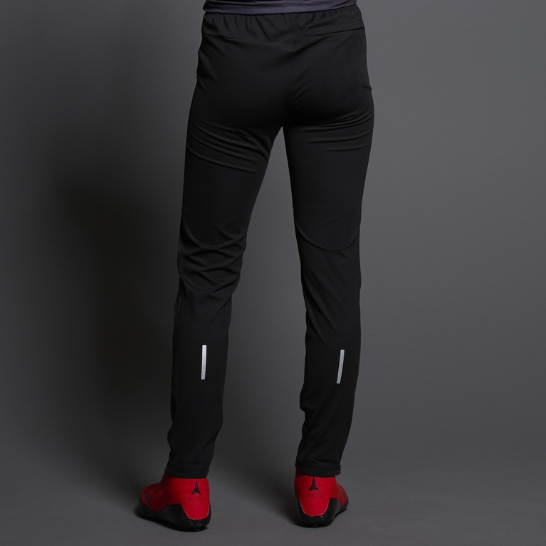 Functional pant "Duvered" Black-Black