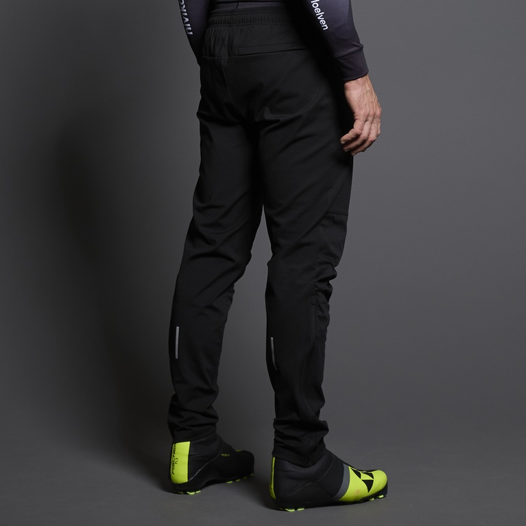 Functional pant "Galtåsen" Black-Black