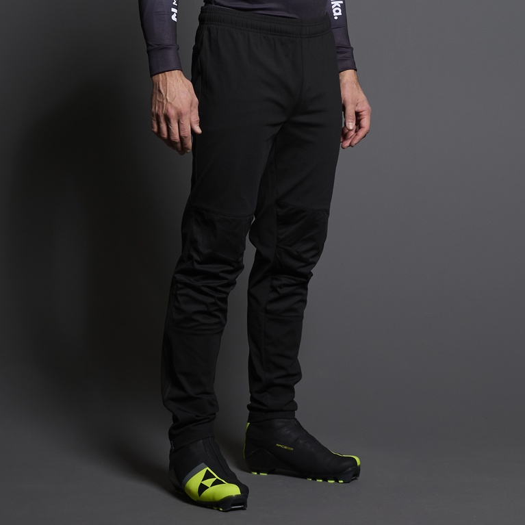 Functional pant "Galtåsen" Black-Black