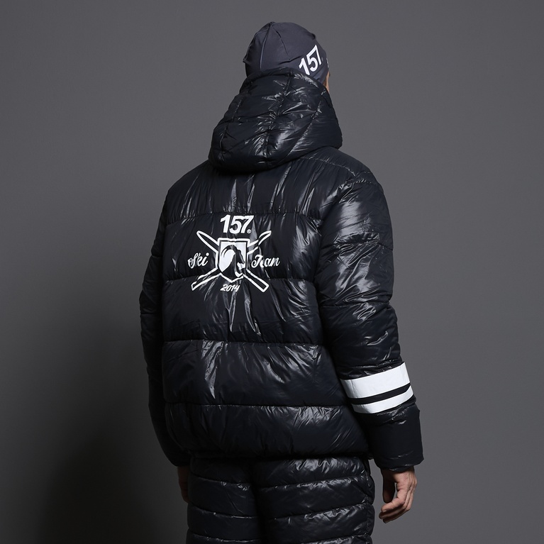 Puffer jacket "Optand" Black