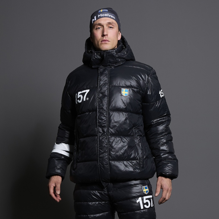 Puffer jacket "Optand" Black