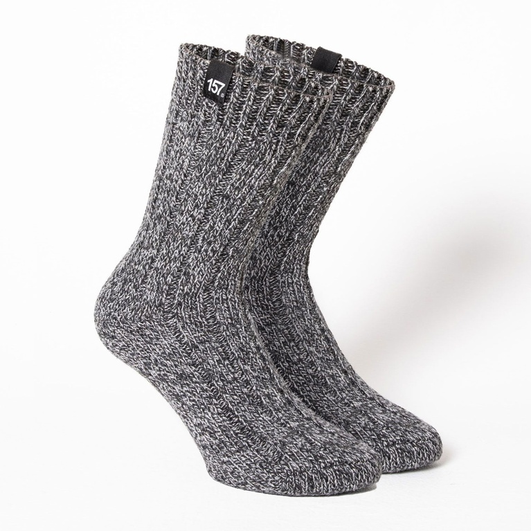 Wool sock "Raggsock" Antraciet