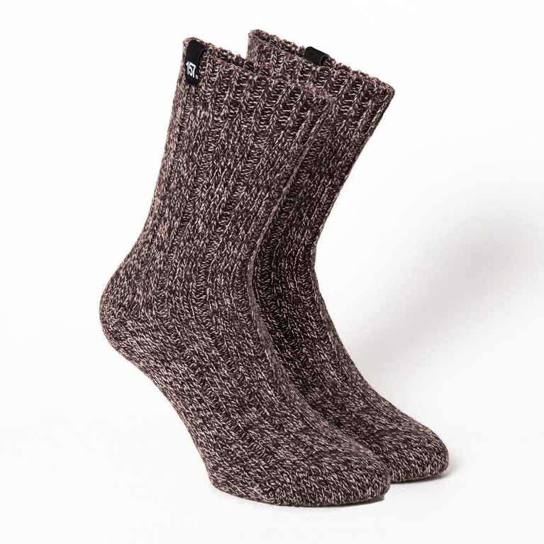 Wool sock "Raggsock" Brown