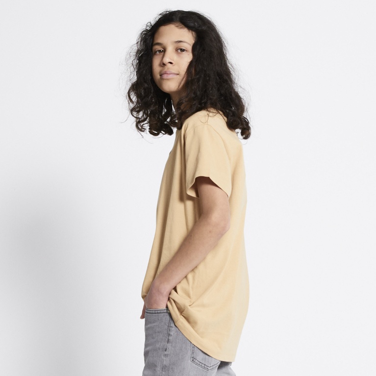 Basic tee "Andie" Oat