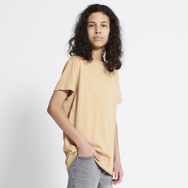 Basic tee "Andie" Oat