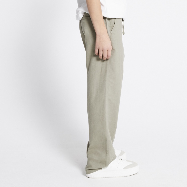 Linen blend pants "Luca" Green