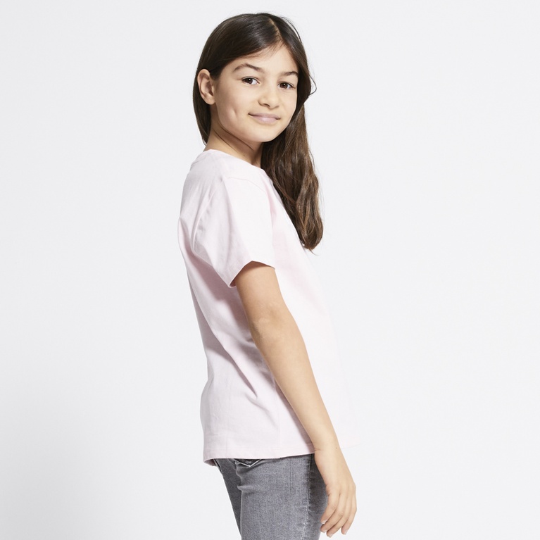 Printed tee "Dusty star" Pink 2