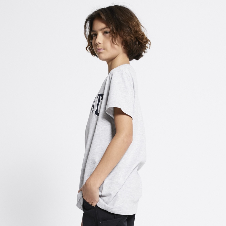 Printed tee "Thomas star" Grey Melange