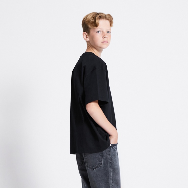Heavy Tee "William star" Black