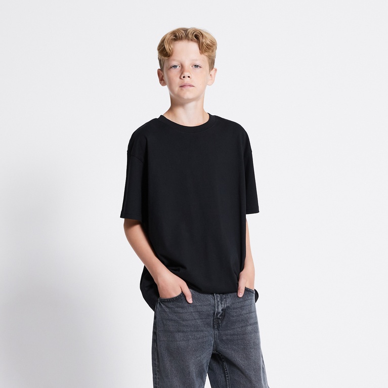 Heavy Tee "William star" Black