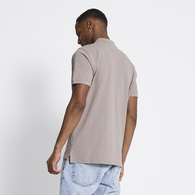 Polo shirt "Alan" Dk Beige