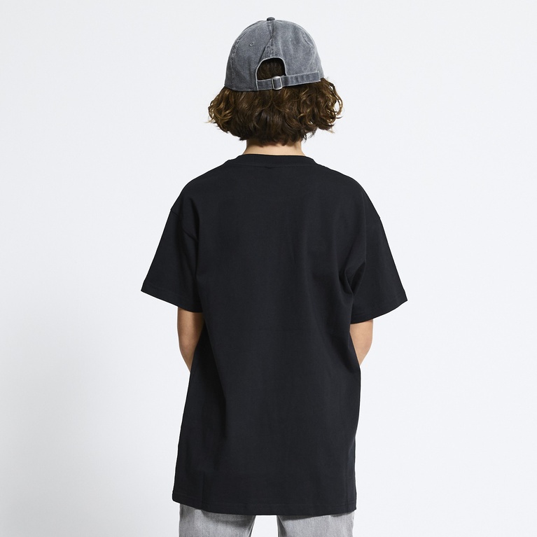 Printed tee "Wilson" Black 5