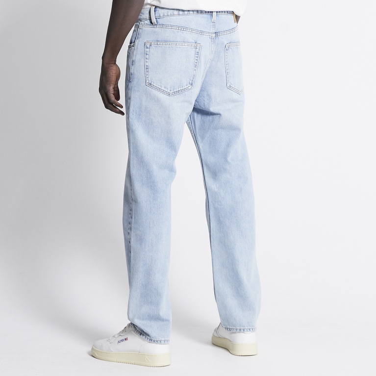 Relaxed straight jeans "Seattle" Light used