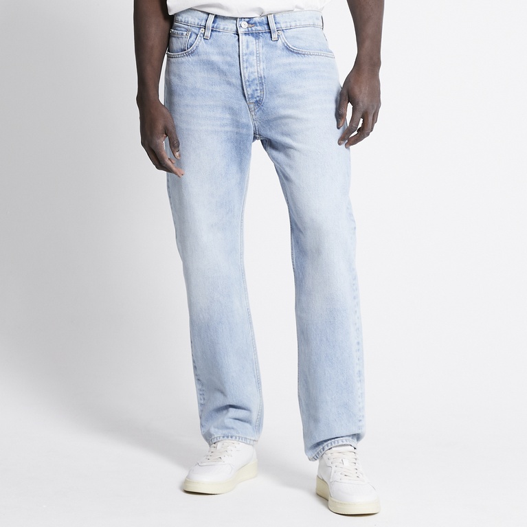 Relaxed straight jeans "Seattle" Light used