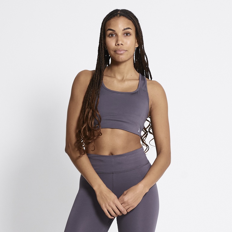 Sports bra "Rush bra" Dark Grey