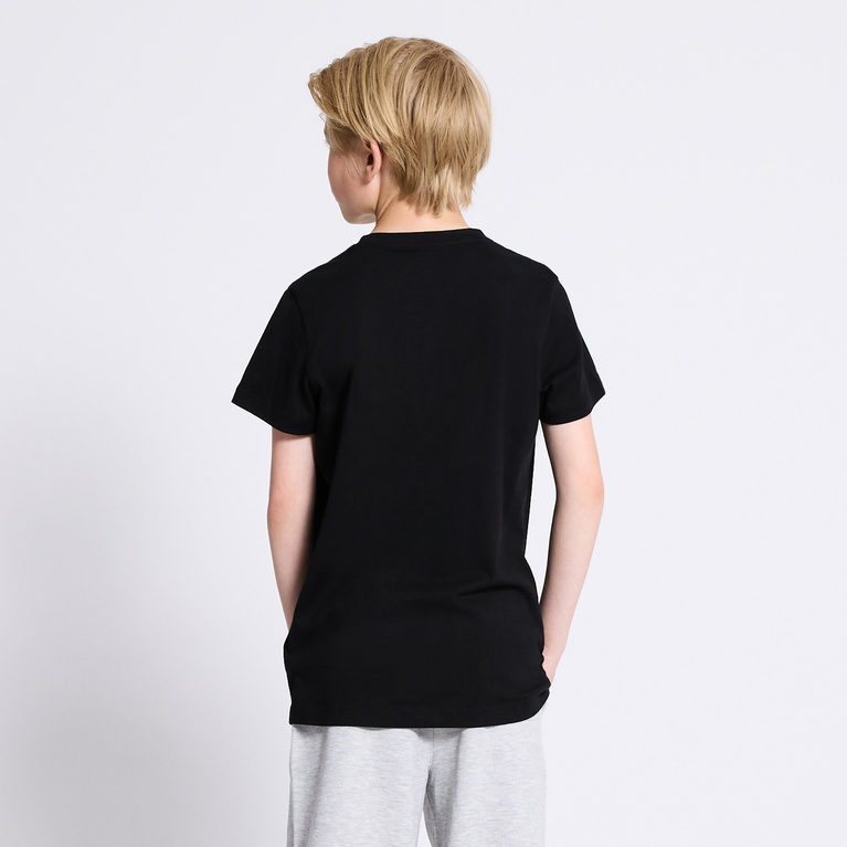 Basic tee "Andie" Black 2