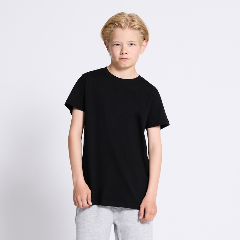 Basic tee "Andie" Black 2