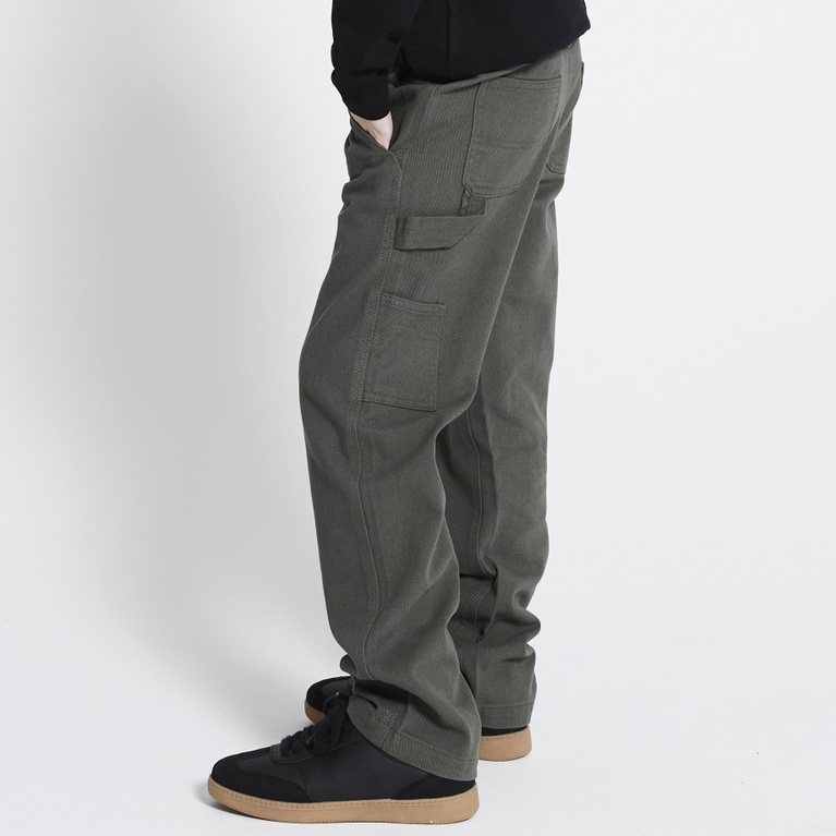 Worker pants "Wood Worker star" Army Green