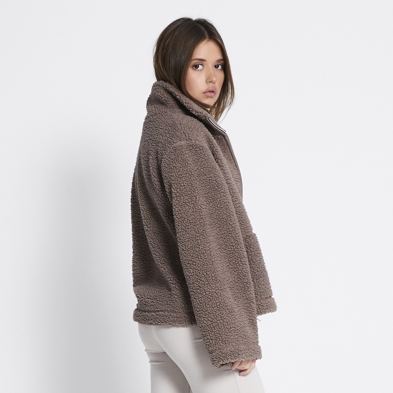 Pile jacket "Sally" Light Brown