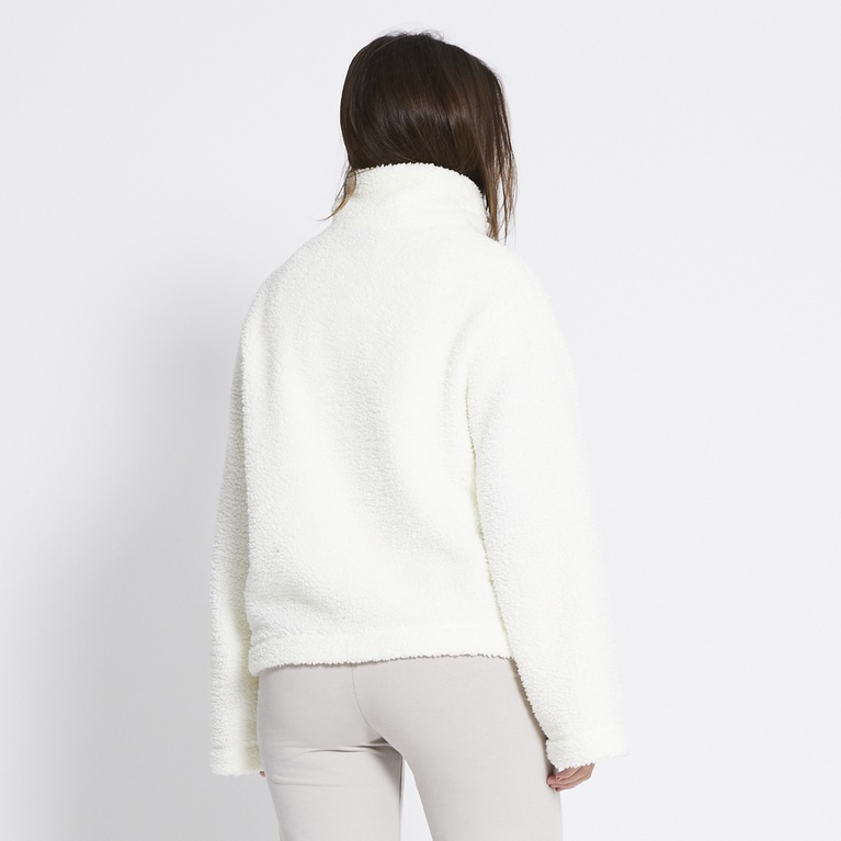 Pile jacket "Sally" Off white