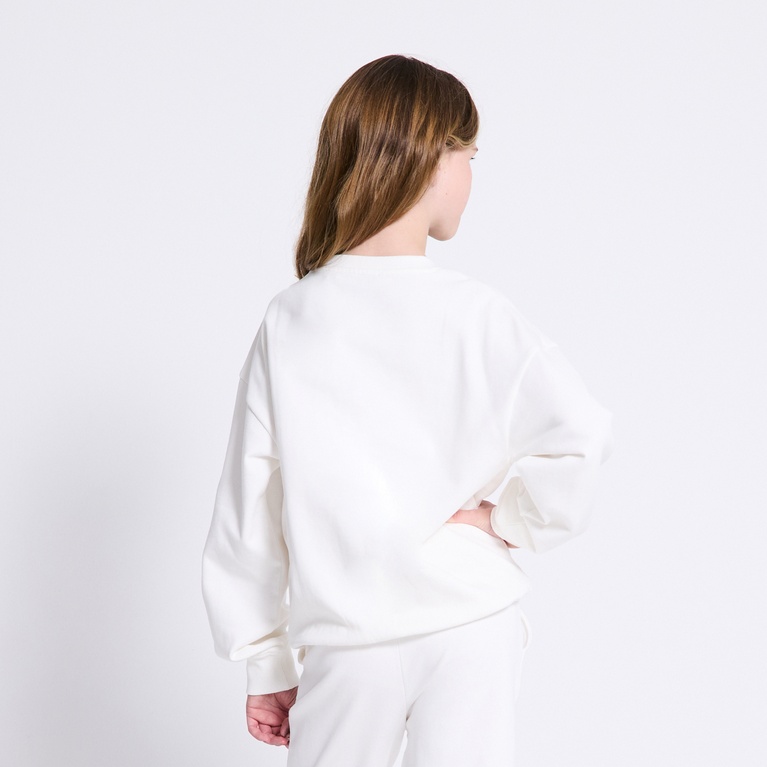 Sweatshirt "Paxina" White