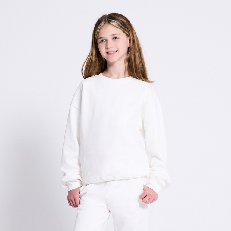 Sweatshirt "Paxina" White