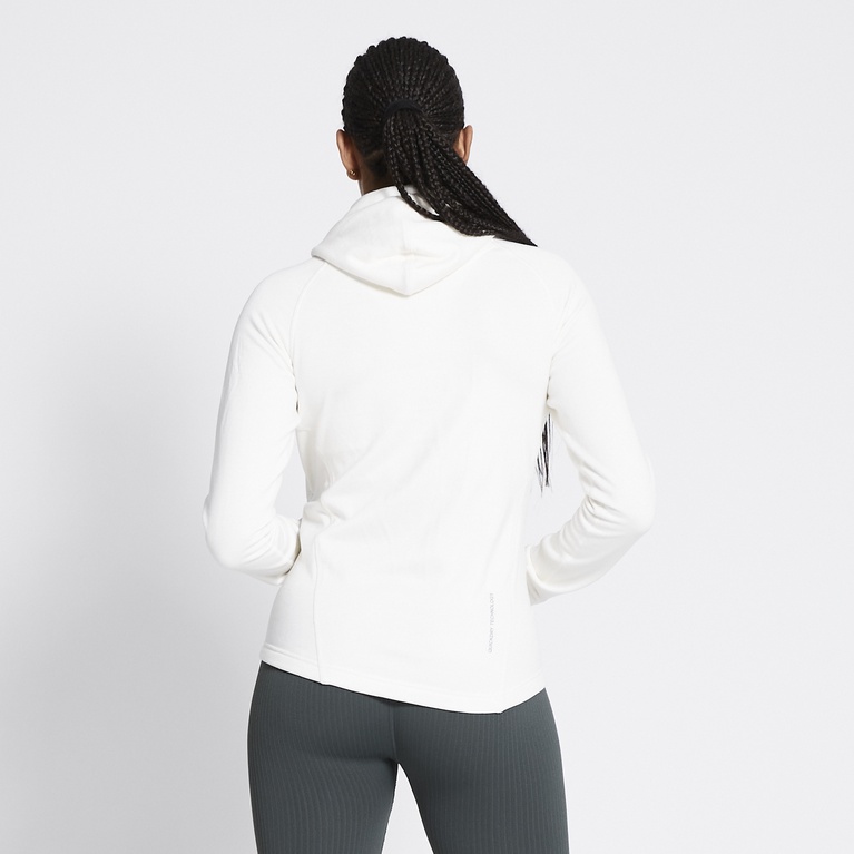 Functional hoodie "Vegby" White
