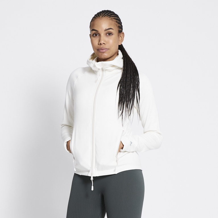 Functional hoodie "Vegby" White