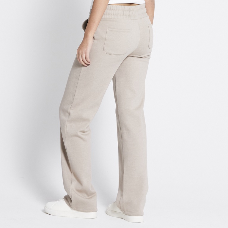 Low waist sweatpants "Stella Low Waist" Light Beige