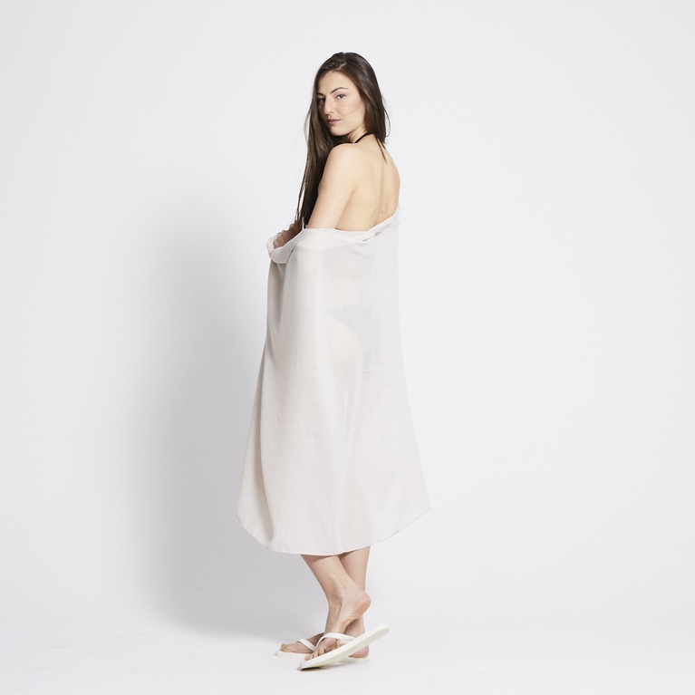 Sarong "Sunny" Off white