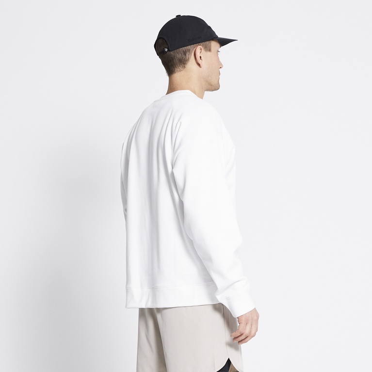Heavy sweatshirt "Row Crew"